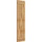 Ekena Millwork Spaced Board-n-Batten Shutters w/Z-Bar, Rough Sawn Western Red Cedar, 23W x 81H, PR RBS06Z23X081RWR - alternate 4